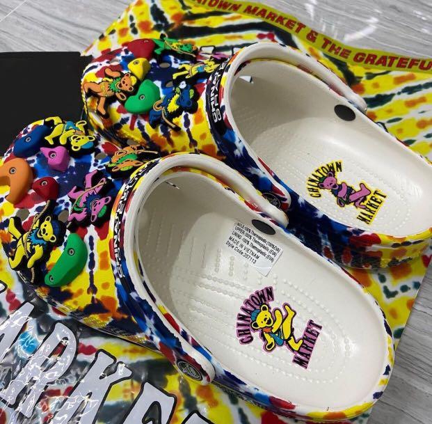 Croc sales grateful dead