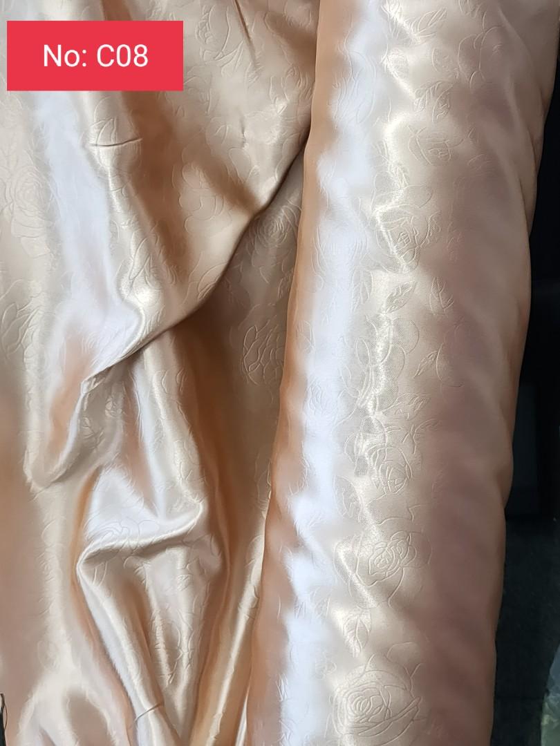 Curtain Material very good quality 7 per meter actual price 80