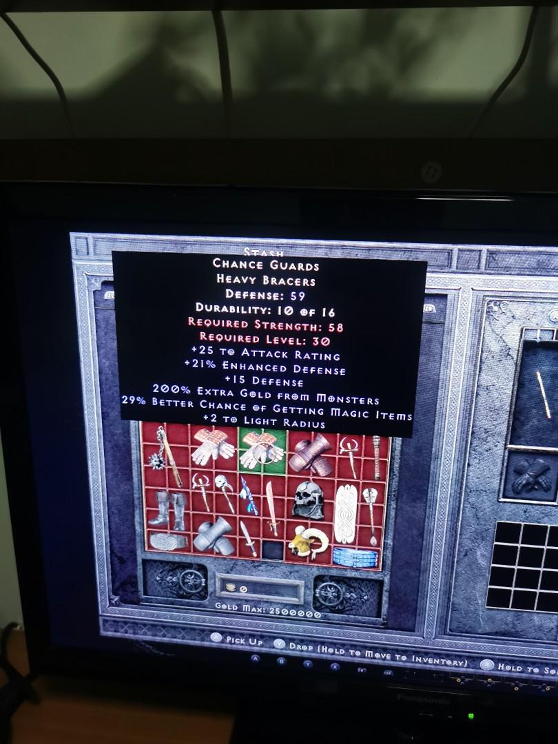 D2R chance guards switch, Video Gaming, Gaming Accessories, InGame