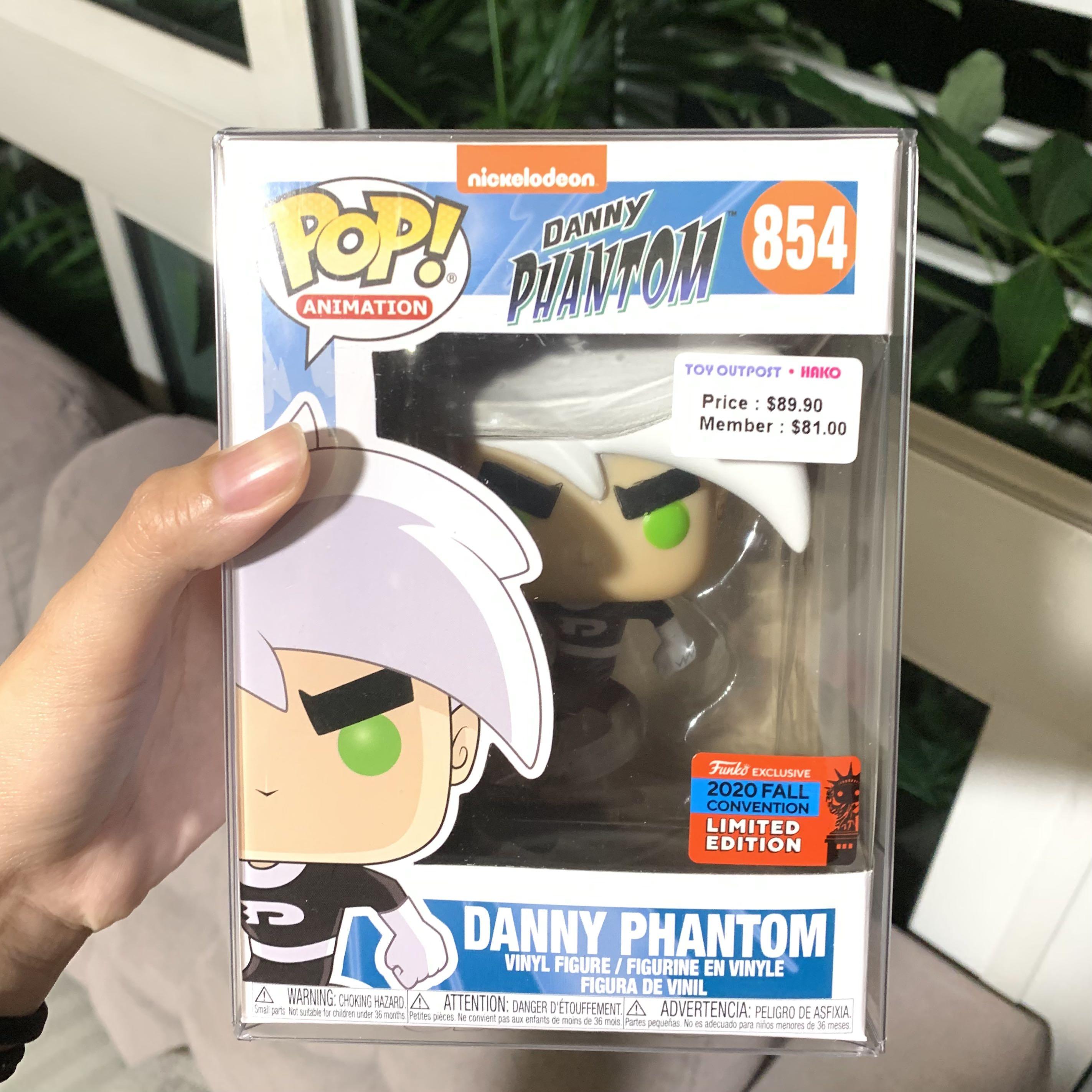 Danny Phantom (854) Funko Pop, Hobbies & Toys, Toys & Games on Carousell