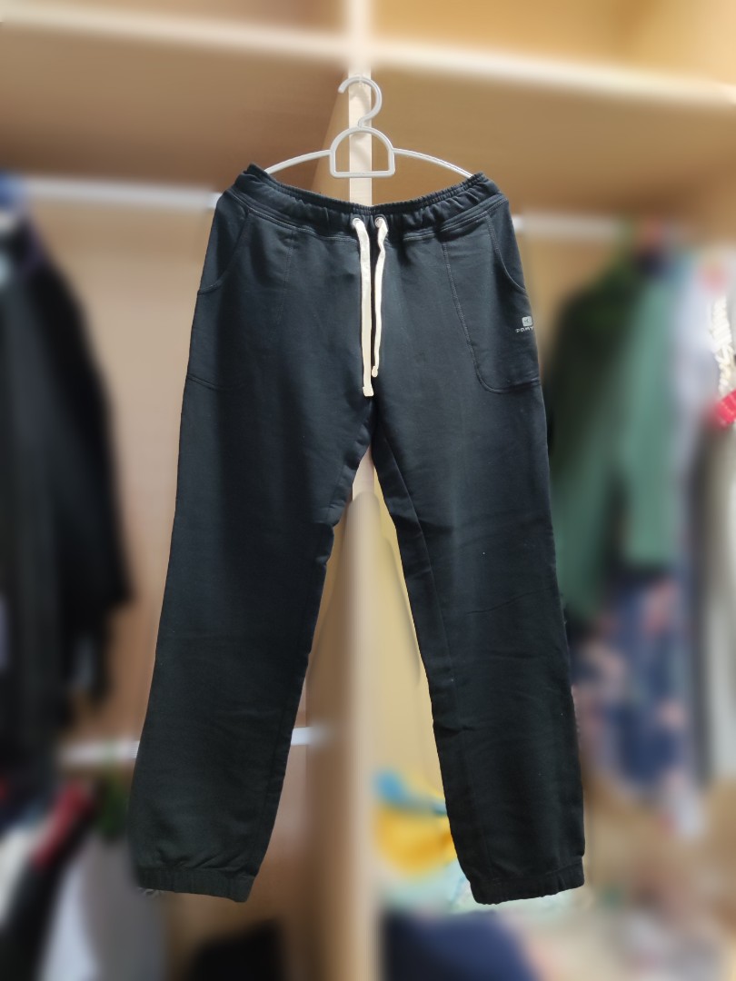 Decathlon Black Pants, Women's Fashion, Bottoms, Other Bottoms on Carousell