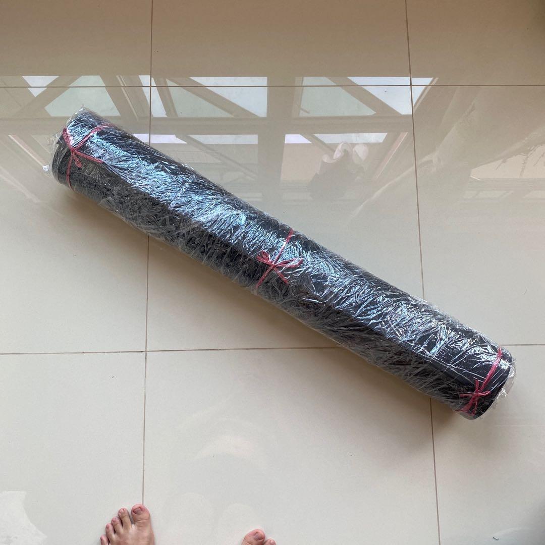 Decathlon Treadmill Mat Sports Equipment Exercise Fitness Exercise Mats on Carousell