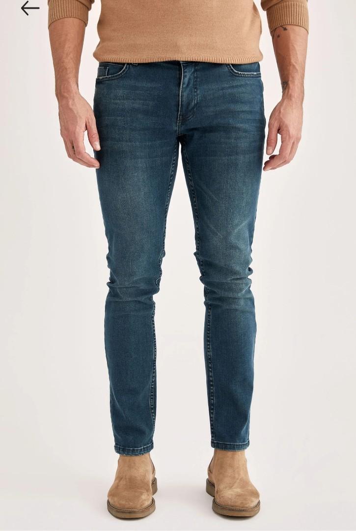 DeFacto slim fit jeans w 32 l 32