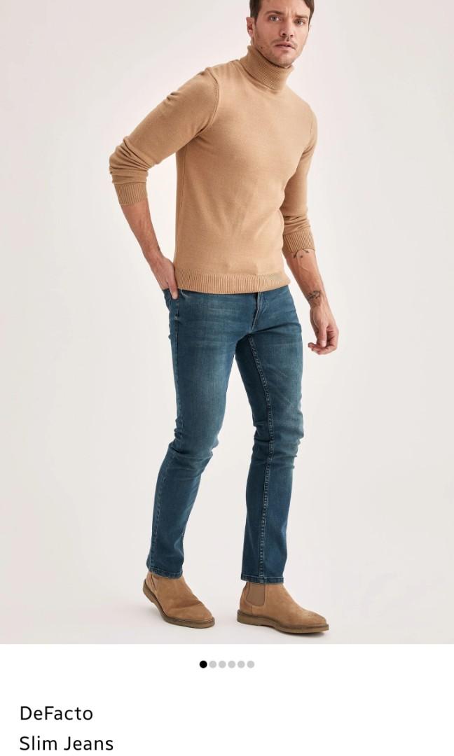 DeFacto slim fit jeans w 32 l 32