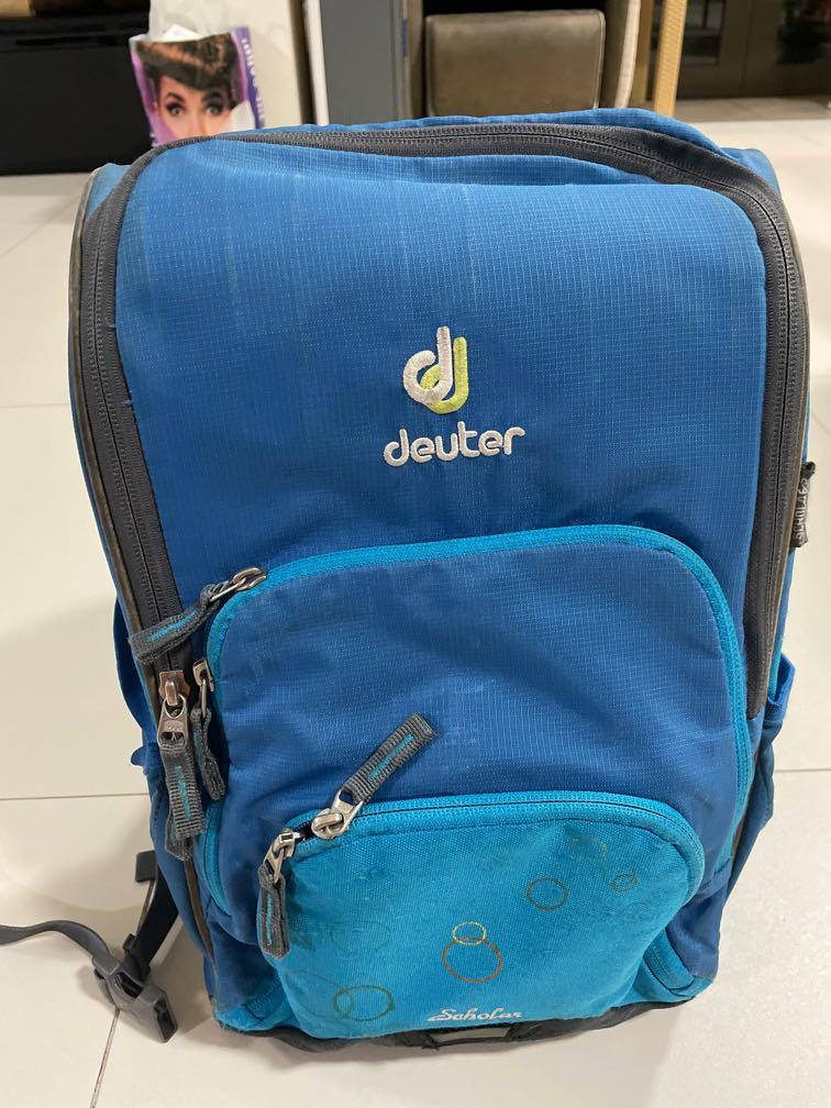 Deuter school bag Men s Fashion Bags Backpacks on Carousell