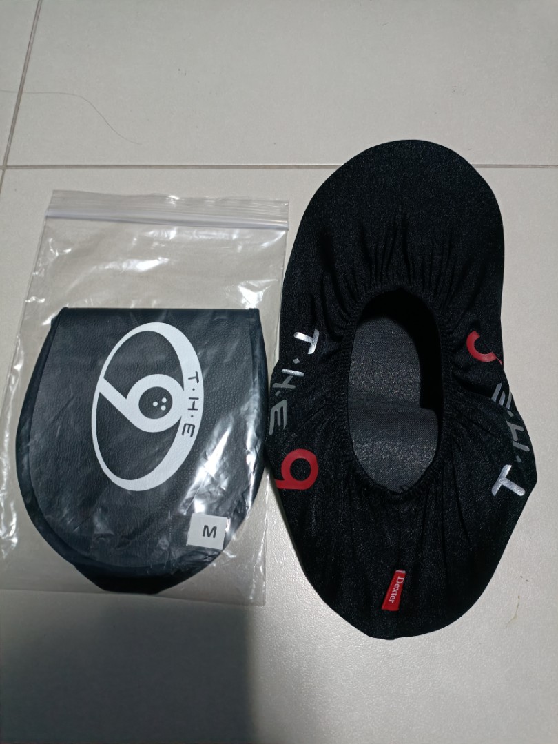 Dexter bowling discount shoe covers