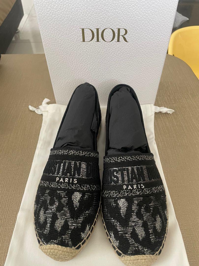Dior espadrilles, Luxury, Sneakers & Footwear on Carousell