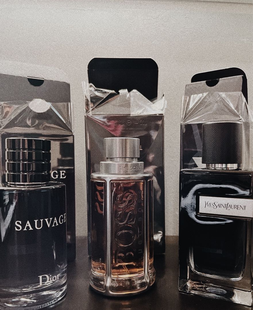 Hugo boss vs dior sauvage Clearance