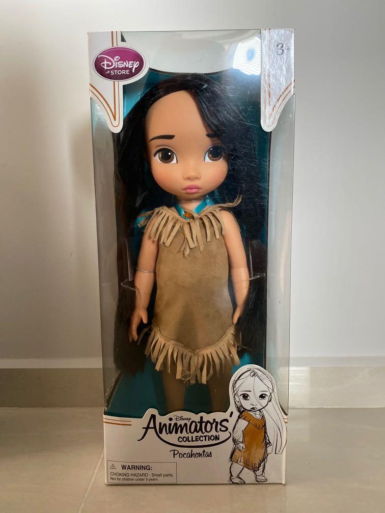 Pocahontas animators top