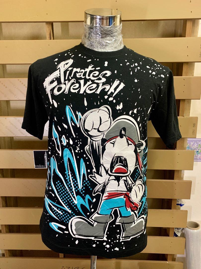 Mickey mouse pirate shirt store