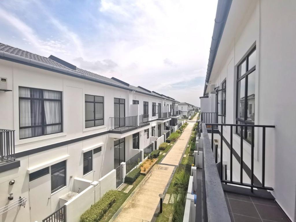 DOUBLE STOREY GRAHAM GARDEN ECO GRANDEUR PUNCAK ALAM, Property, For ...