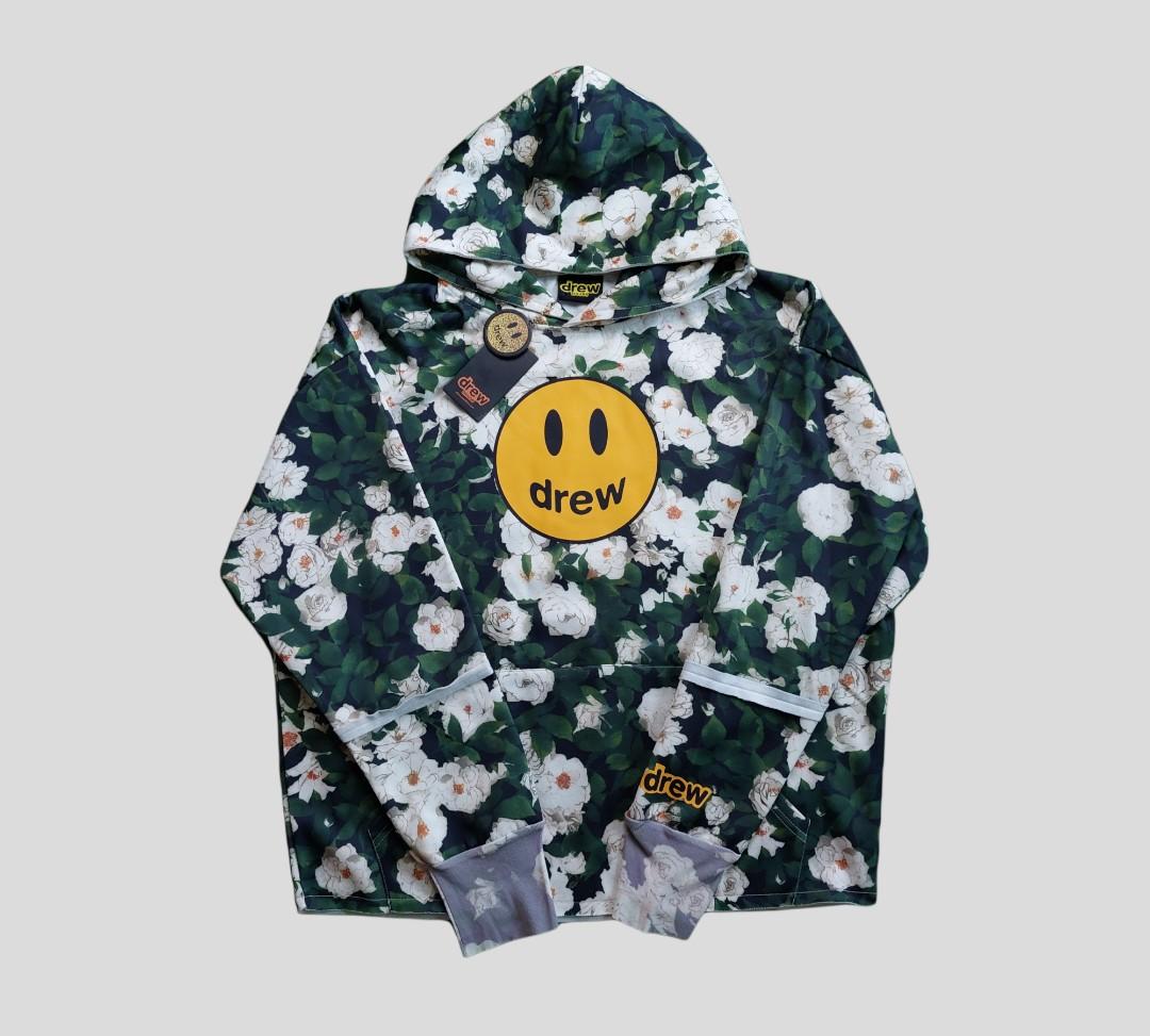 Drew house floral hot sale hoodie