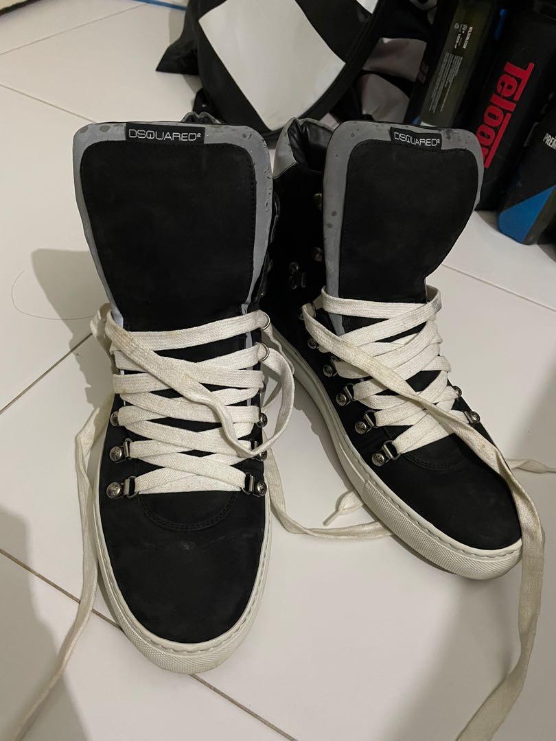 Dsquared sneakers hotsell high top