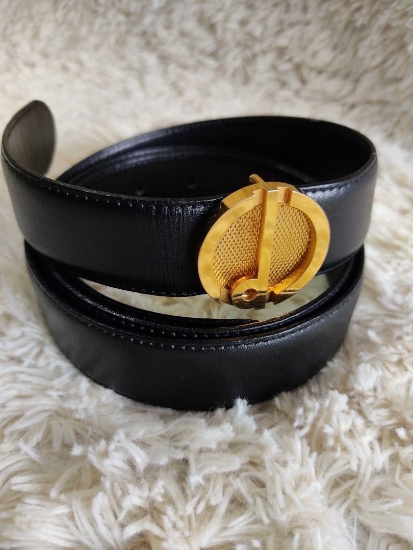 Dunhill belt sale on sale