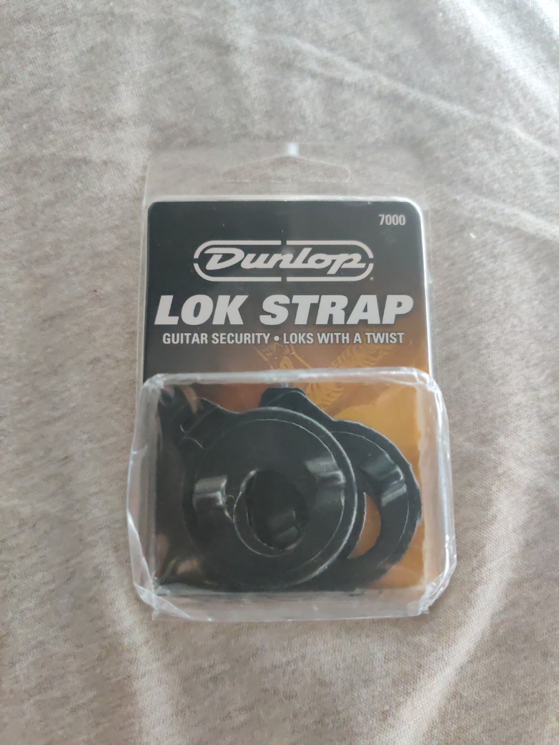 Dunlop Strap Lock 7000, Hobbies & Toys, Music & Media, Musical