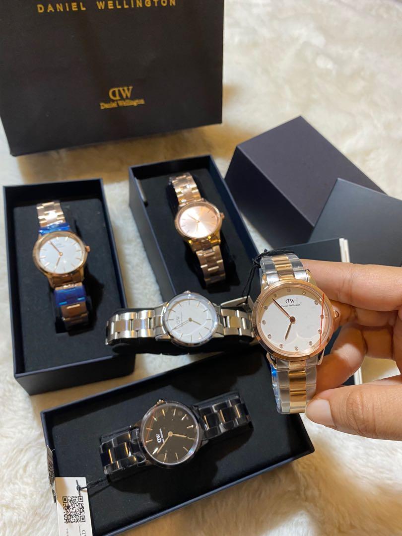 DW Iconic Link Lumine, Luxury, Watches on Carousell