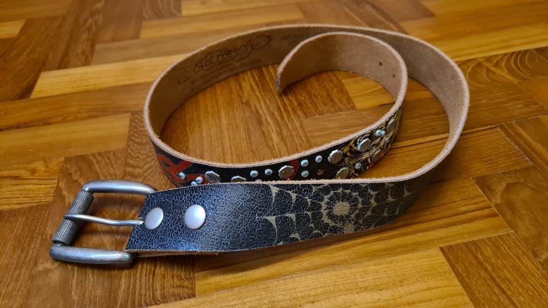 ed hardy belt