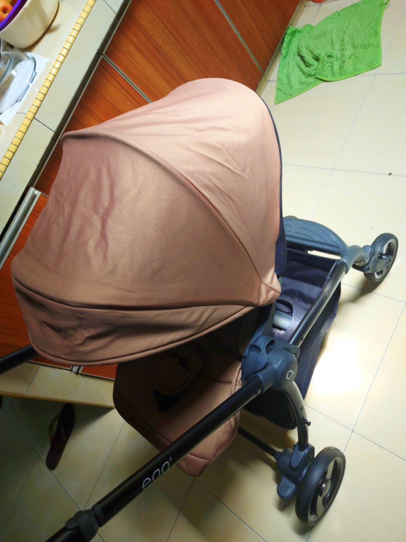 egg quail stroller weight