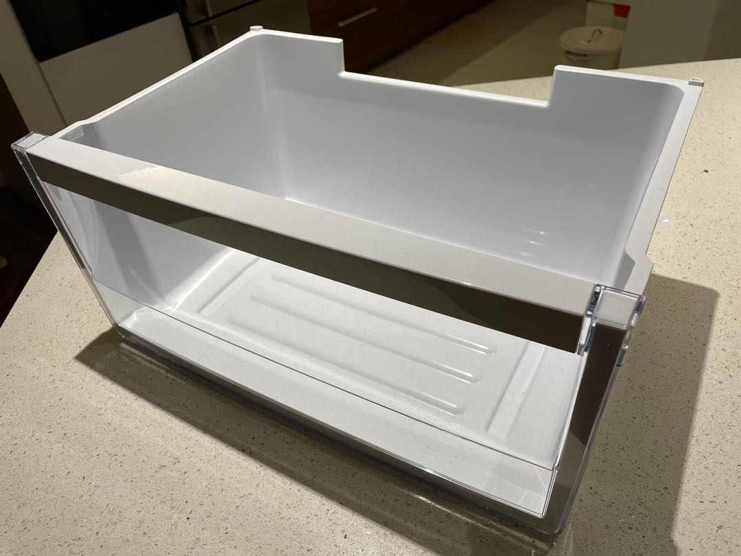 Electrolux fridge bottom drawer, shelf cover, TV & Home Appliances