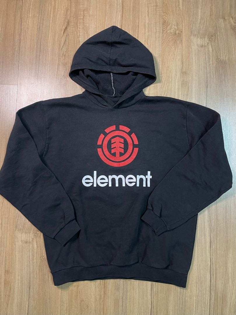 Element big logo hoodie Men s Fashion Tops Sets Hoodies on