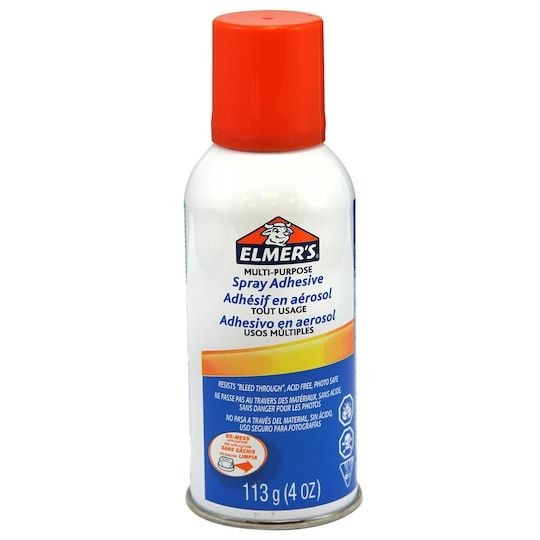 Elmer's Adhesive Spray (MultiPurpose/Disappearing Purple), Furniture