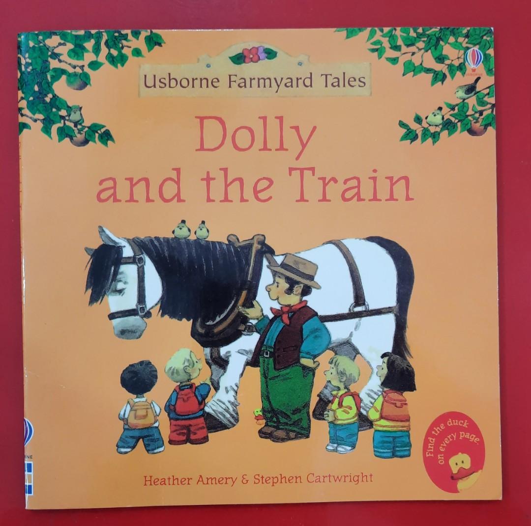 (ENG) Dolly and the Train, Hobbies & Toys, Books & Magazines, Children