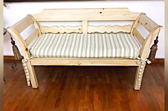 Ethan Allen Garden Bench Furniture Home Living Furniture
