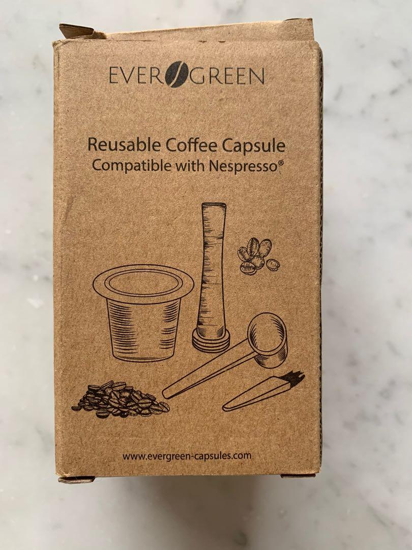 Cápsula reutilizable Evergreen® para Dolce Gusto®