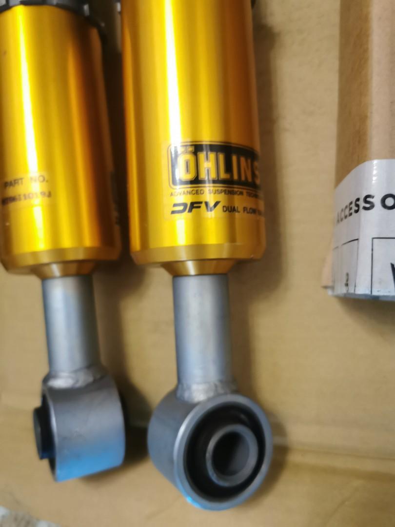 Evo x Ohlins suspension, Car Accessories, Accessories on Carousell