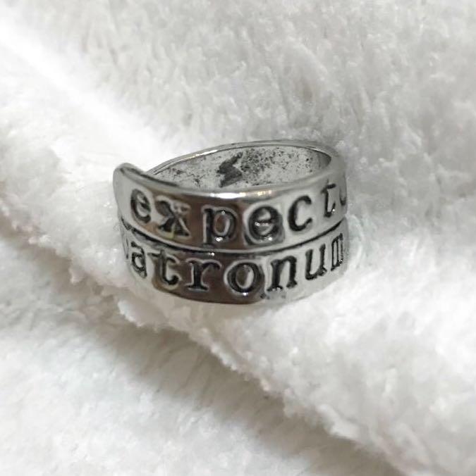 Expecto patronum ring Women s Fashion Jewelry Organizers Rings on Carousell