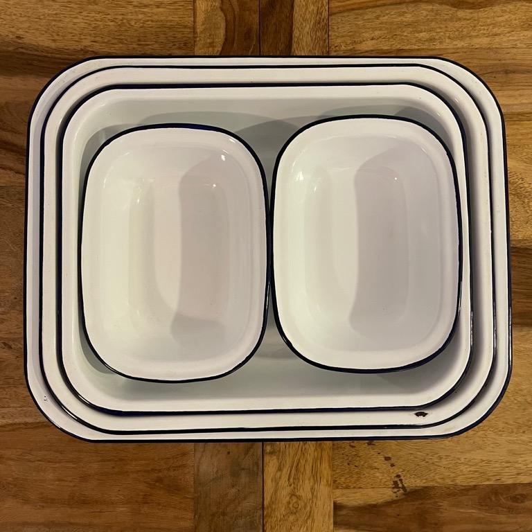 Falcon 5piece enamelware bake set, Furniture & Home Living