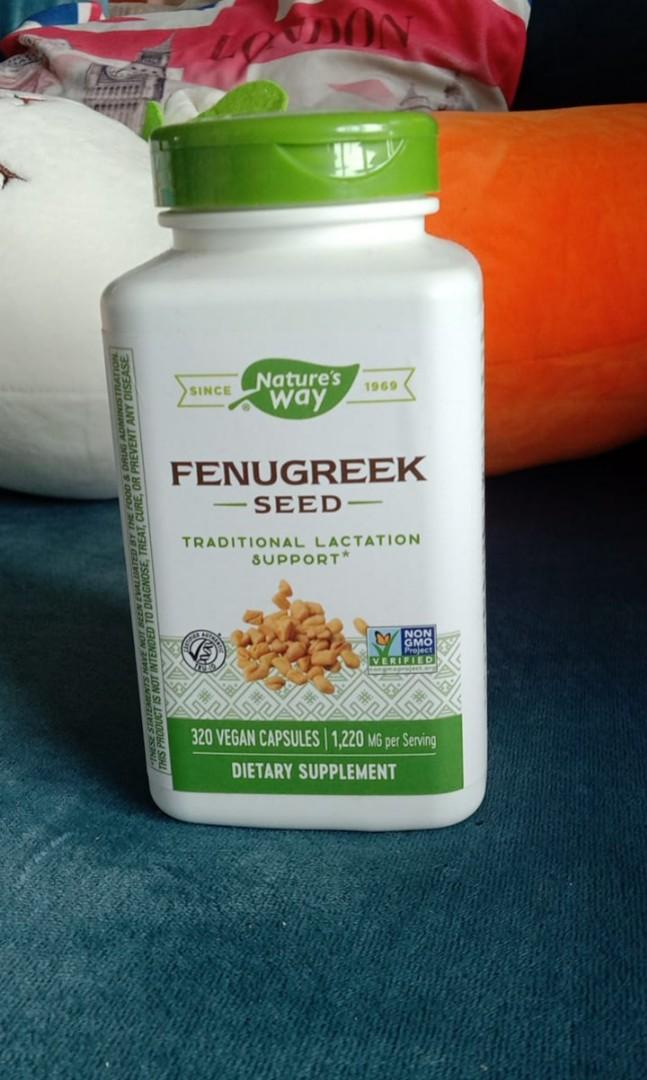 Fenugreek Seed for breastfeeding mom, Health & Nutrition, Health