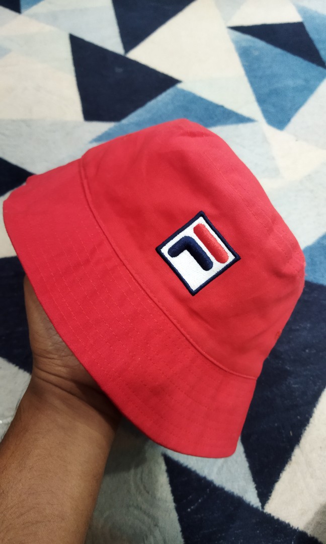 FILA bucket hat Men s Fashion Watches Accessories Cap Hats