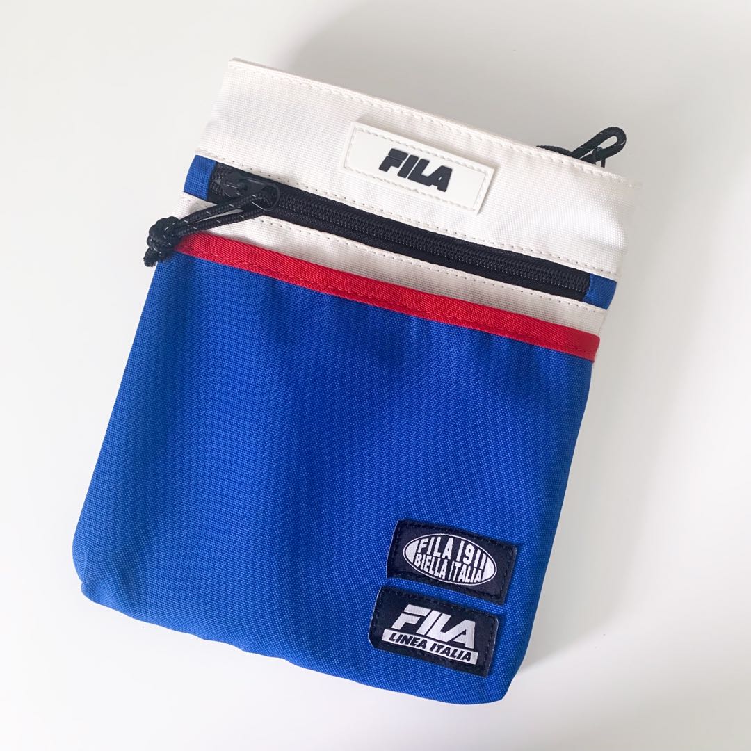 FILA Korea Unisex Crossbody Bag Women s Fashion Bags Wallets Cross body Bags on Carousell