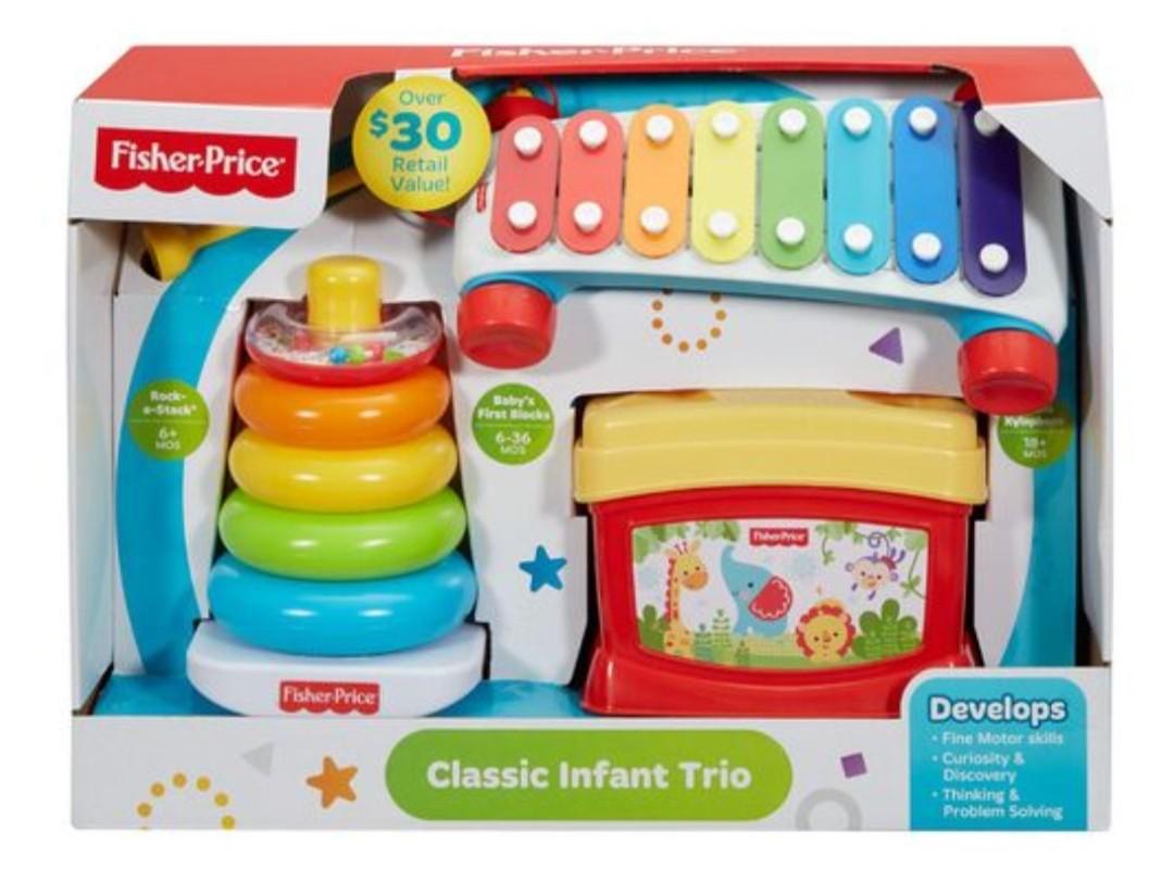 Fisher price infant hotsell classics gift set