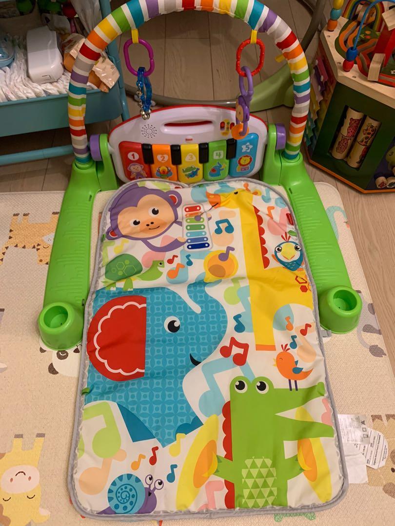 Fisher Price Baby toy arch playmat, 兒童＆孕婦用品, 嬰兒玩具 Carousell
