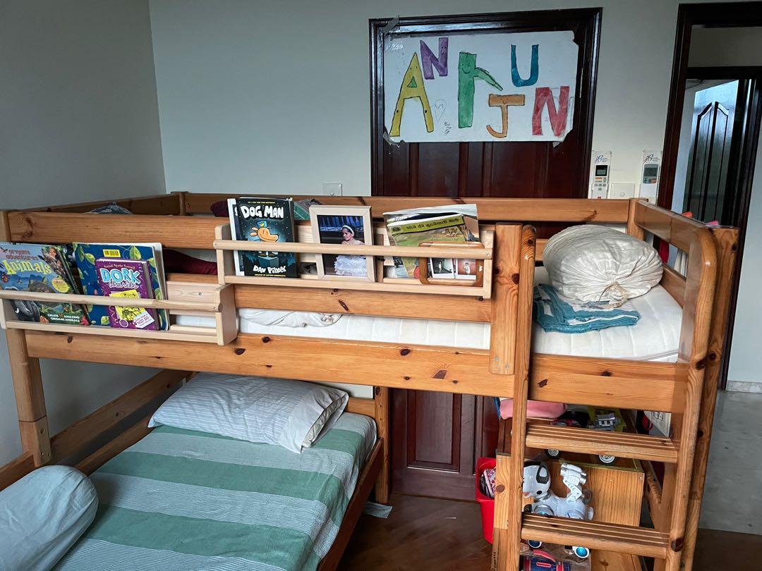 FLEXA Bunk Bed, Furniture & Home Living, Furniture, Bed Frames