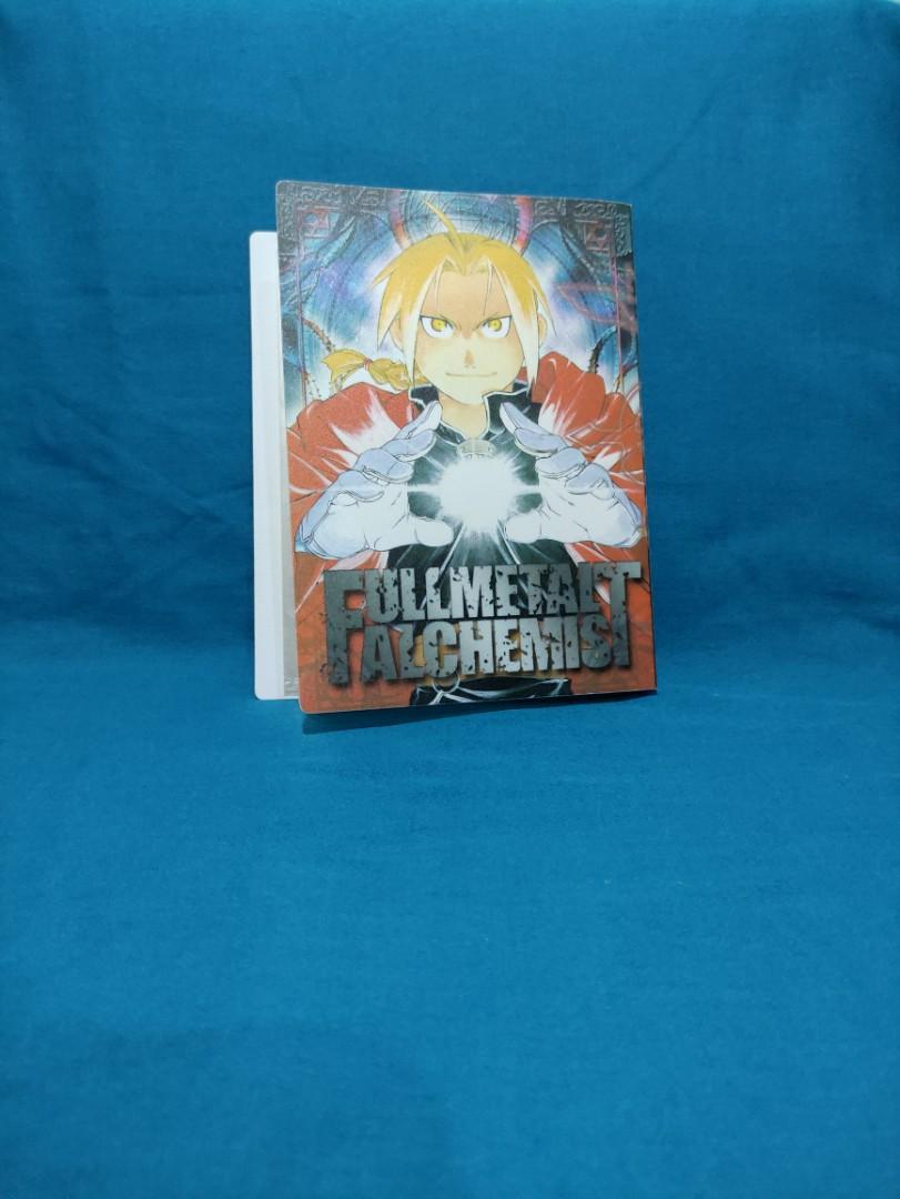 Fma Fullmetal Alchemist Photo Postcard Album Hobbies Toys Toys Games On Carousell