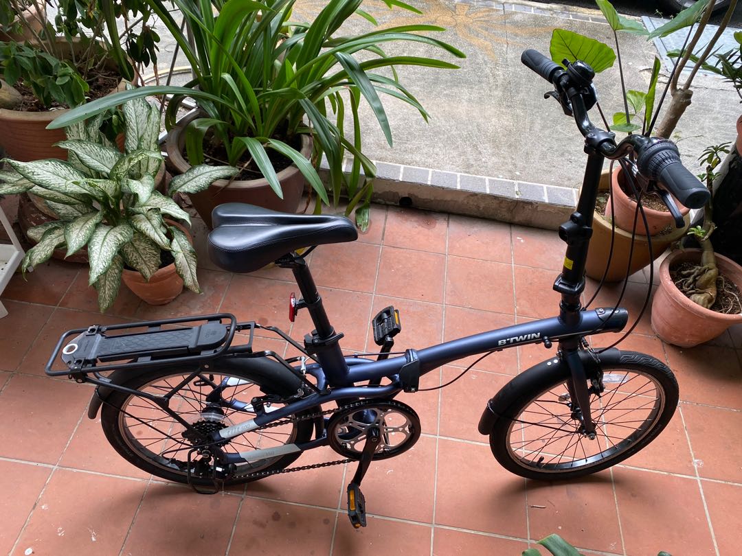 tilt 500 20in 7sp folding bike
