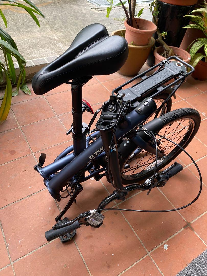 tilt 500 20in 7sp folding bike