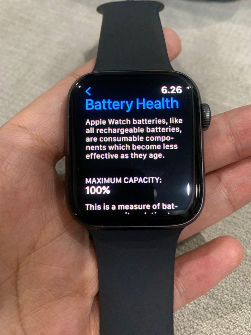 Apple Watch Series 5 Space Grey 44MM 