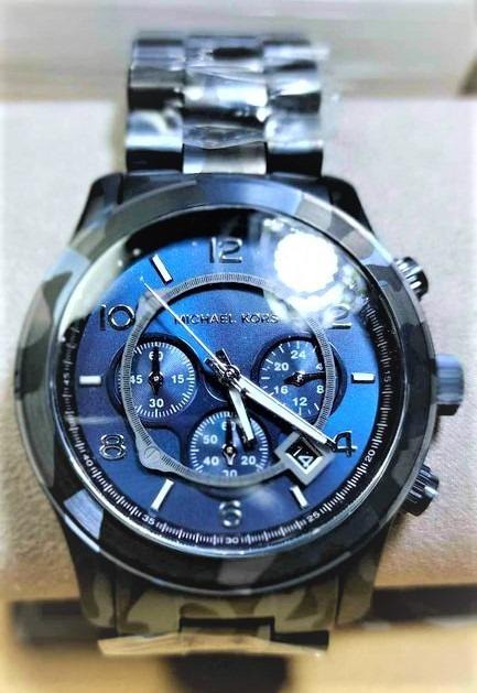 Michael kors clearance camo watch