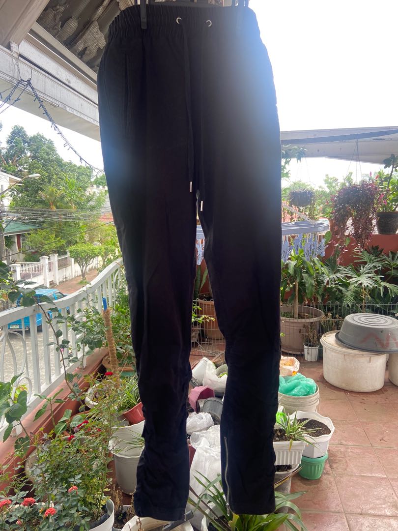 Forever 21 Zipper Pants, Men's Fashion 