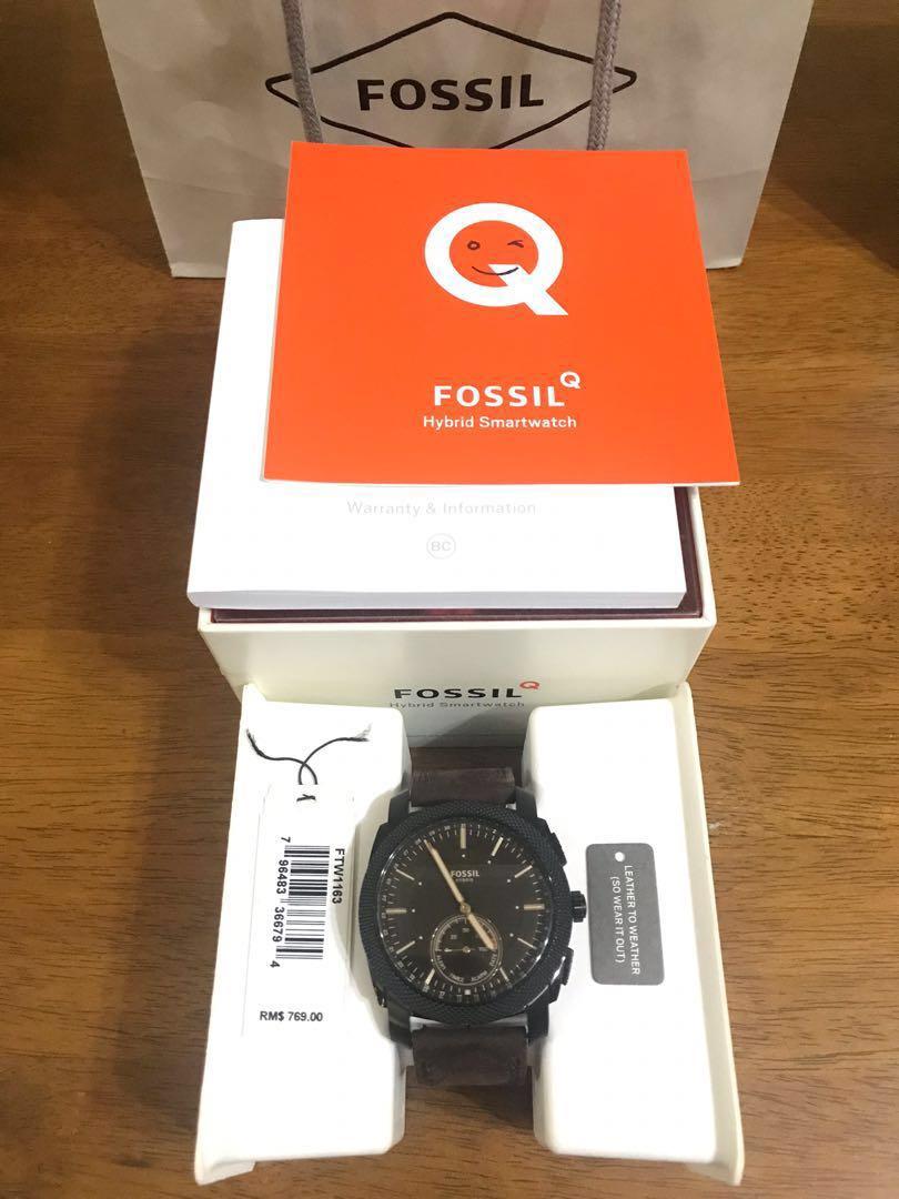 Fossil ftw1163 clearance