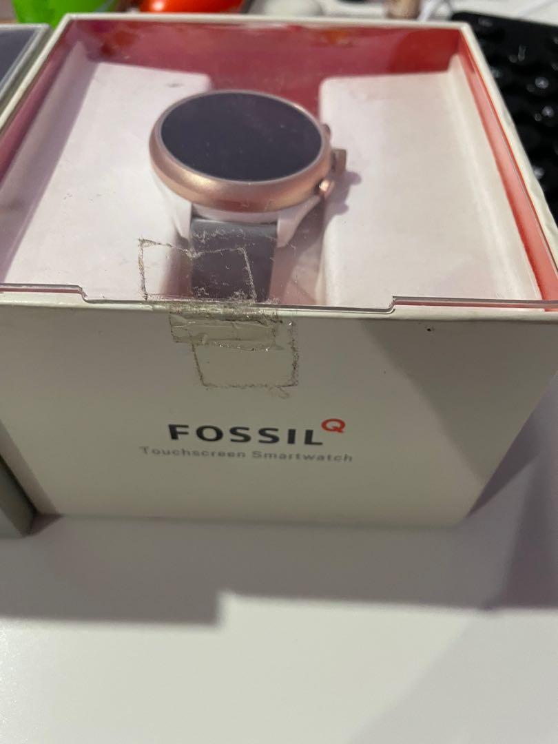 Fossil smartwatch cyber monday discount