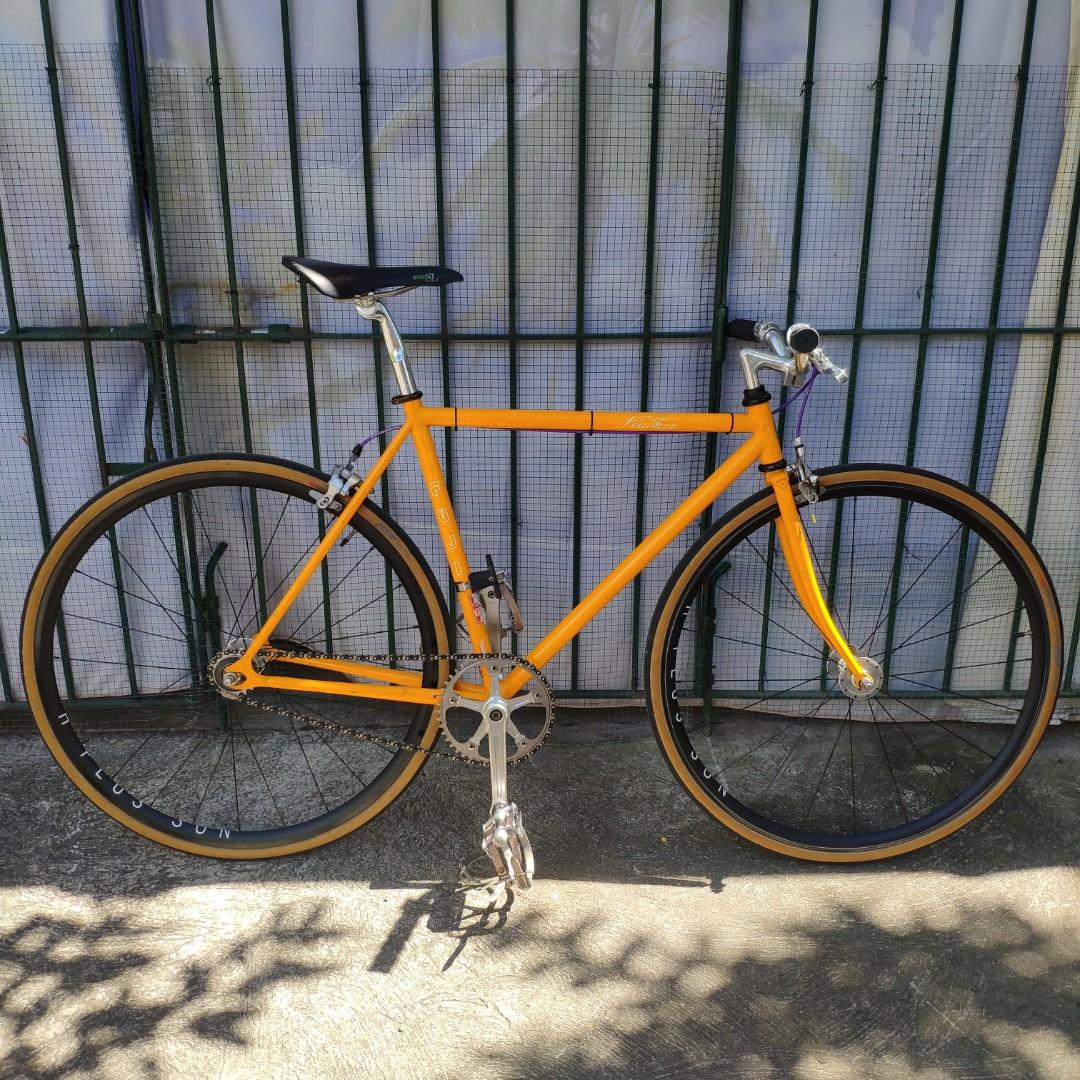 Fuji feather orange store