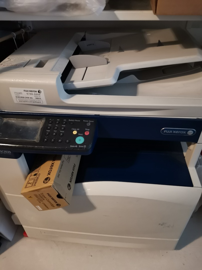 Fuji Xerox DocuCentre SC2020, Computers & Tech, Printers, Scanners ...