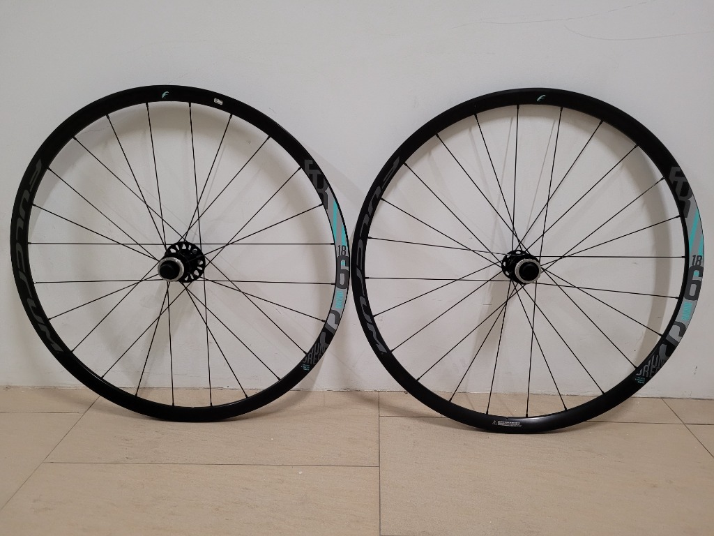 フルクラムレーシング618 DB Fulcrum Racing 618 ホイール - 自転車