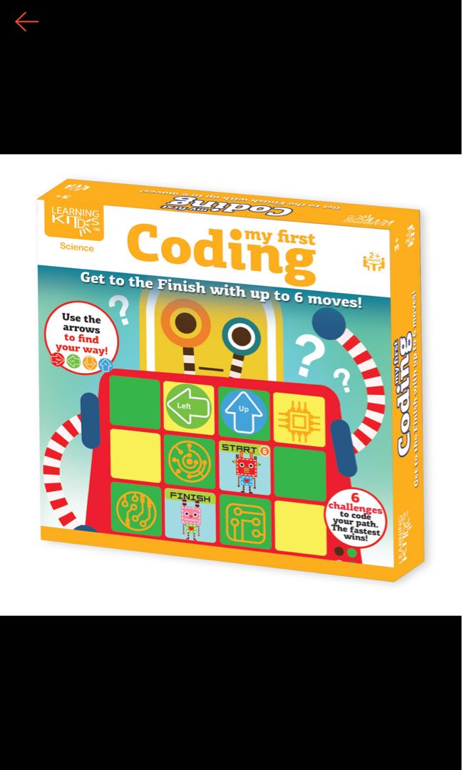 Fun coding game, Hobbies & Toys, Toys & Games on Carousell