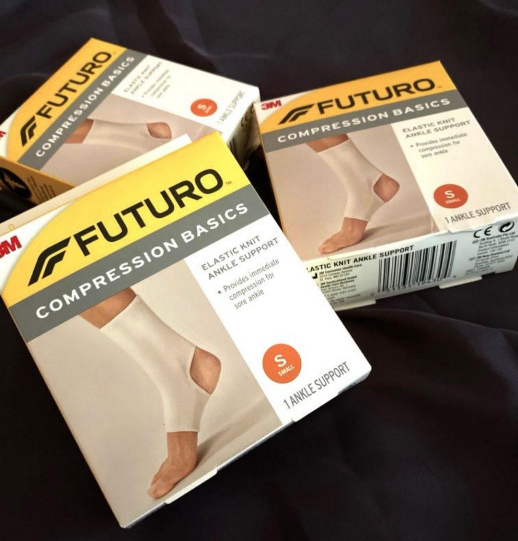 Futuro Compression Basics Elastic Ankle Support Medium 1 each